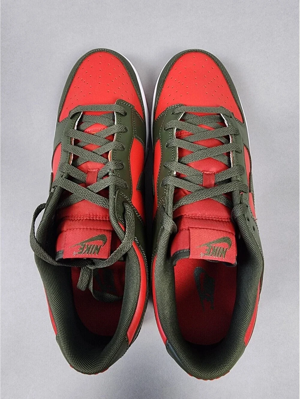 😱😱😱NIKE DUNK LOW MYSTIC RED SKU#DV0833-600 SIZE 11 BRAND NEW READY TO SHIP!